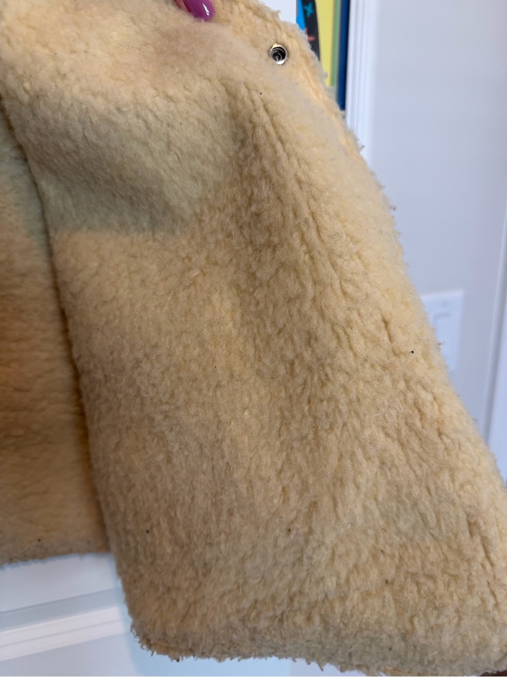 Big Smith Western Outerwear Vest Vintage 70s Mens XL Corduroy Sherpa Lined - Picture 6 of 10